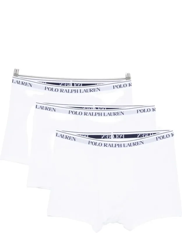 Three Pairs Of Stretch Cotton Boxers