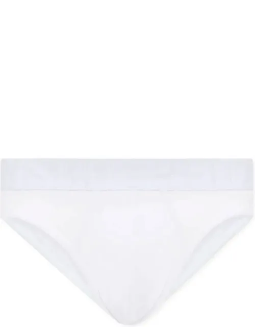 White Jersey Briefs