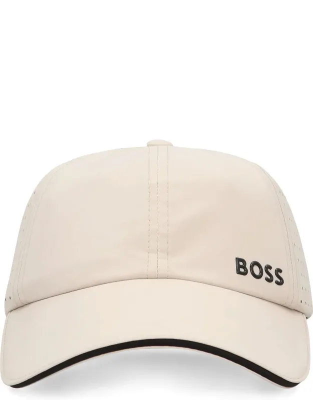 Baseball Cap With Logo