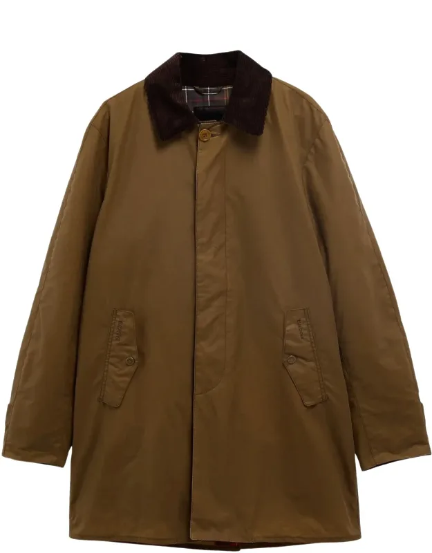 Wax Trench Coat
