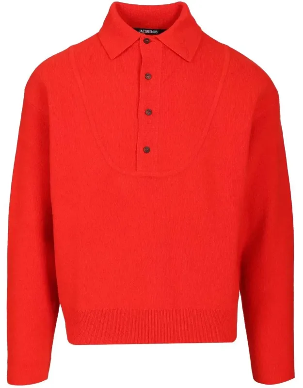 Merino Wool And Cashmere Polo Shirt