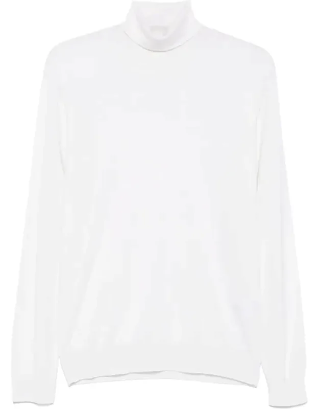 Sweater Roll Neck Long Sleeves