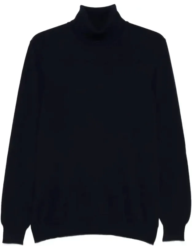 Sweater Cashmere Roll Neck