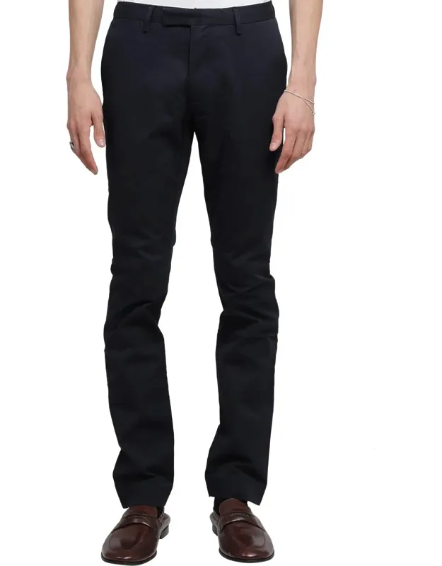 Slim-fit Straight Trousers