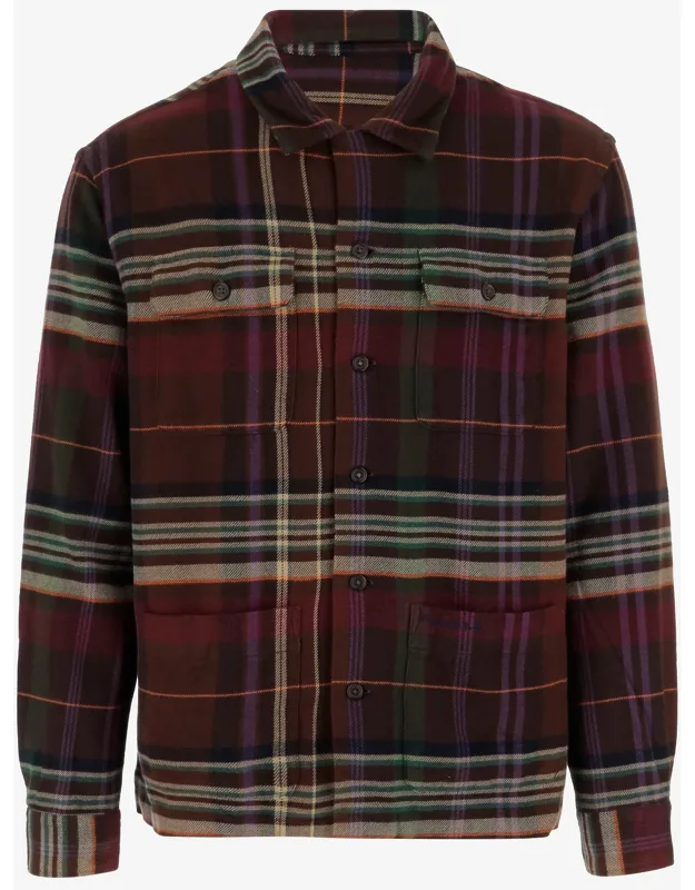 Cotton Shirt With Check Pattern