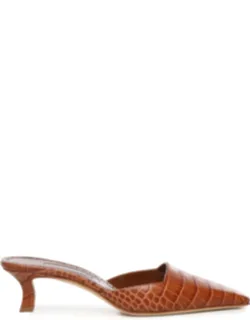 Moiramu Leather Mules