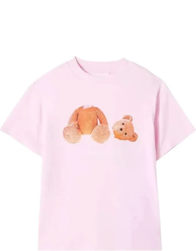 T-shirt With Bear Logo
