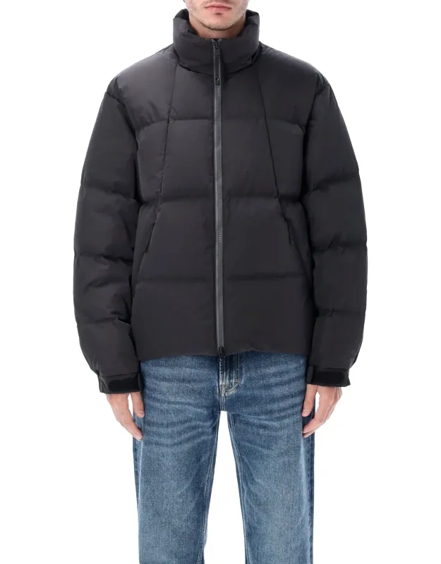 Ripple Nylon Down Jacket