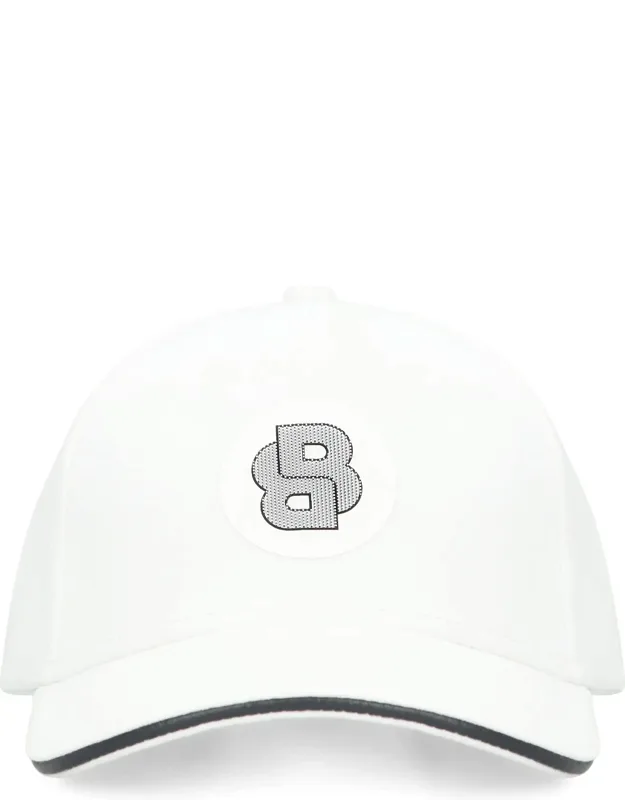 Baseball Cap With Logo