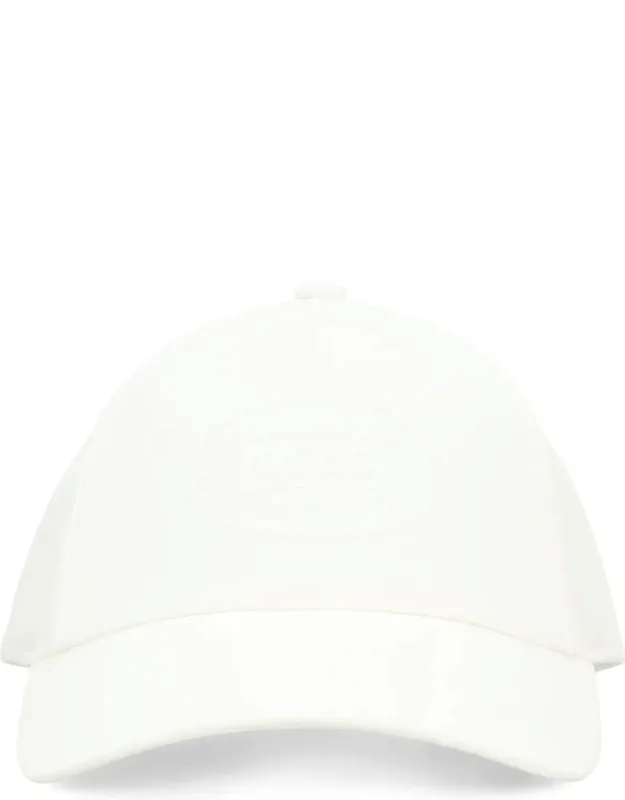 Baseball Cap With Logo