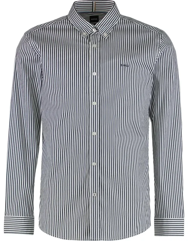 Long Sleeve Striped Shirt