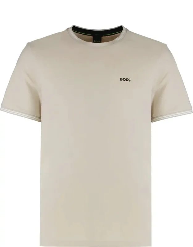 T-shirt Made Of Elastic Cotton