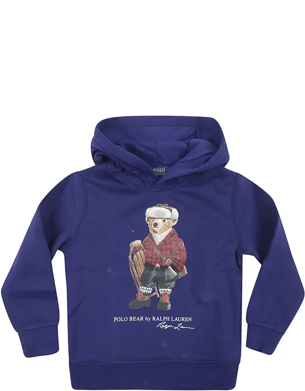 Knit Pullover Sweatshirt