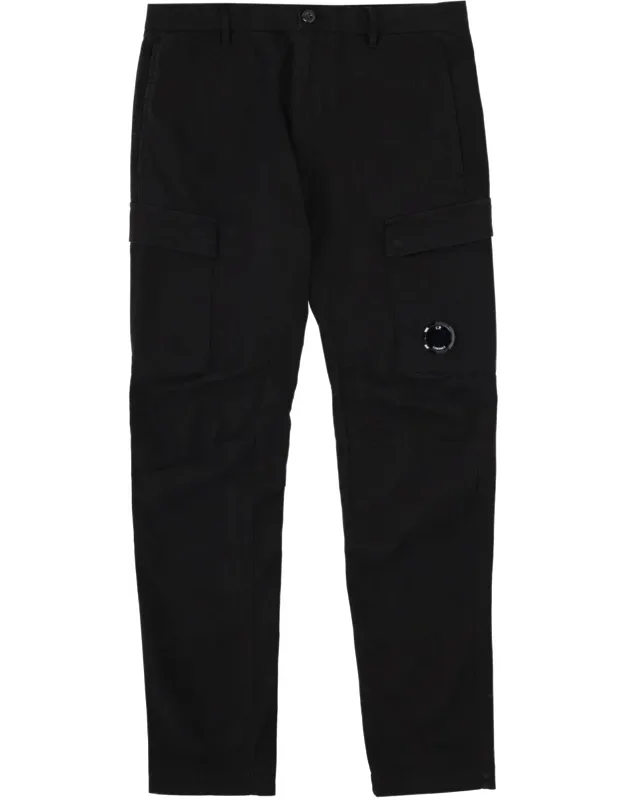 C. P. Company Cargo Pants - Loose Fit - 98% Cotton 2% Elastane