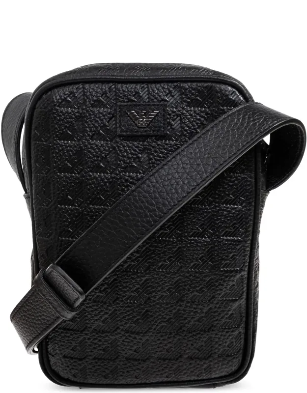 Shoulder Bag With Monogram