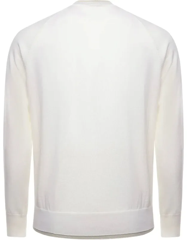 Wool Sweater - Round Neck, Long Sleeves