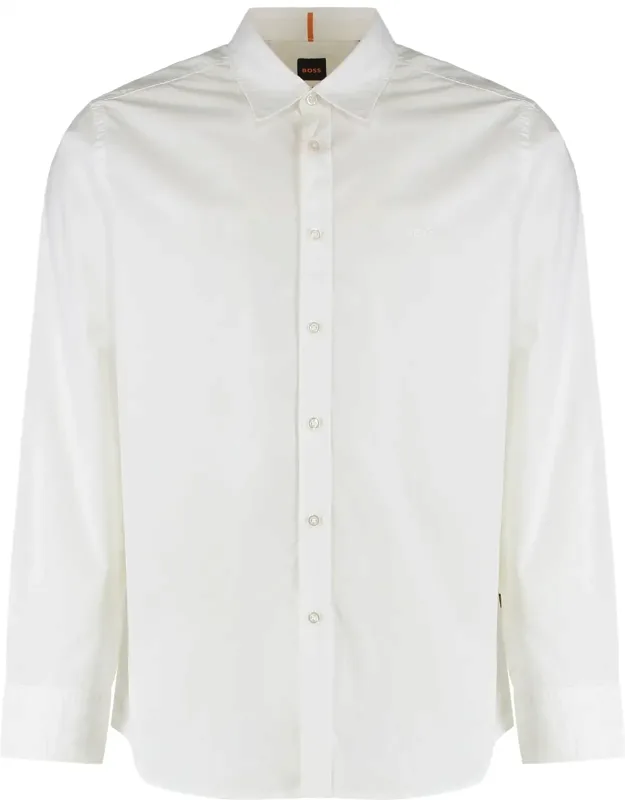 Regular Fit Shirt In Cotton Poplin