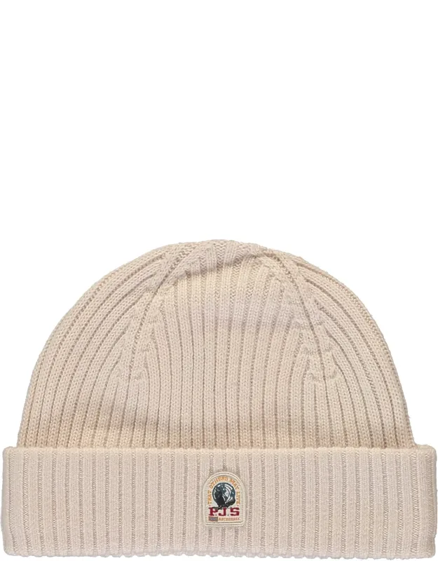 Elegant Turned-up Knitted Hat