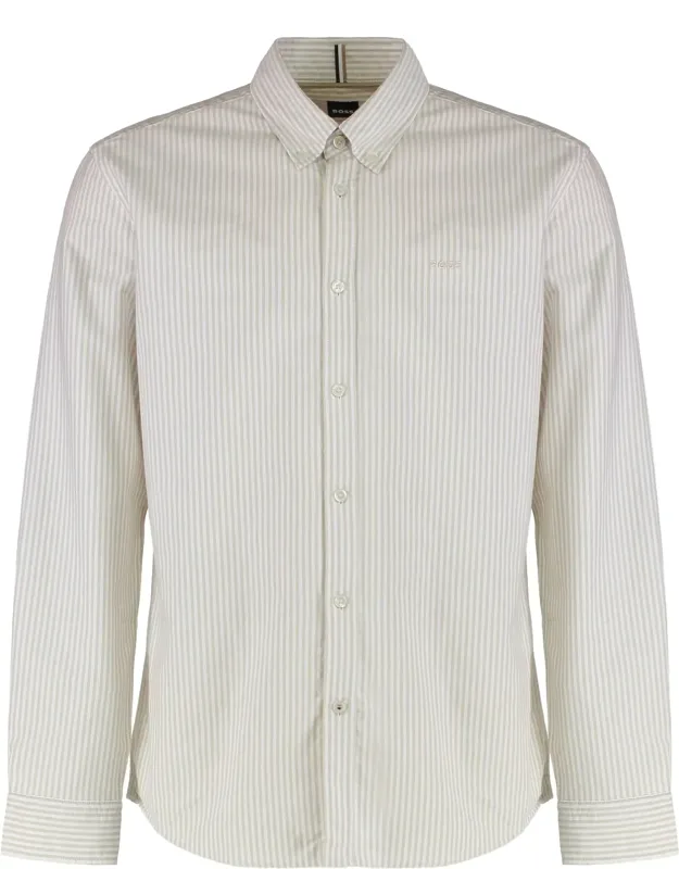 Slim Fit Cotton Oxford Shirt