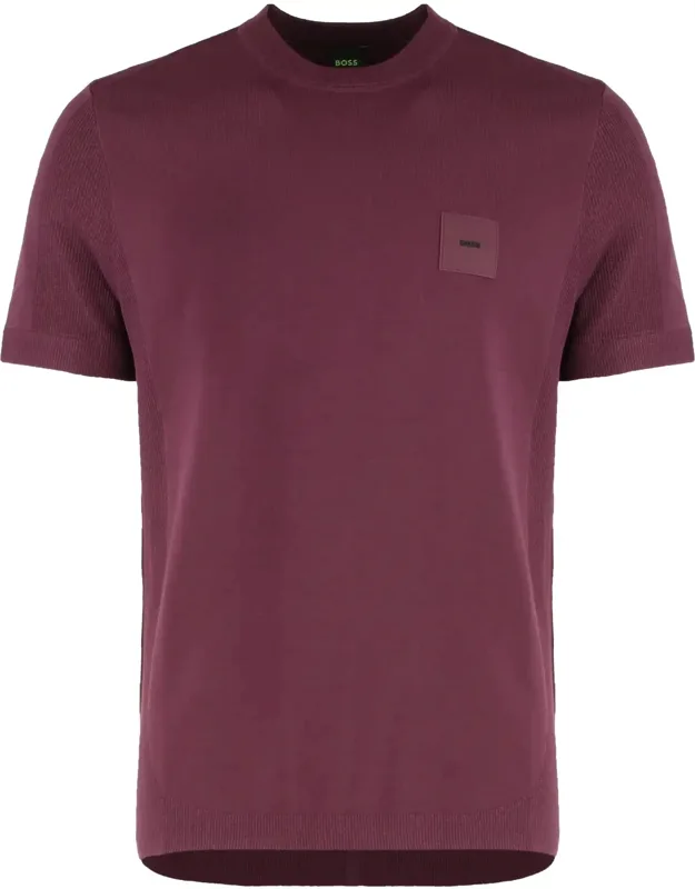 Crew Neck Cotton T-shirt