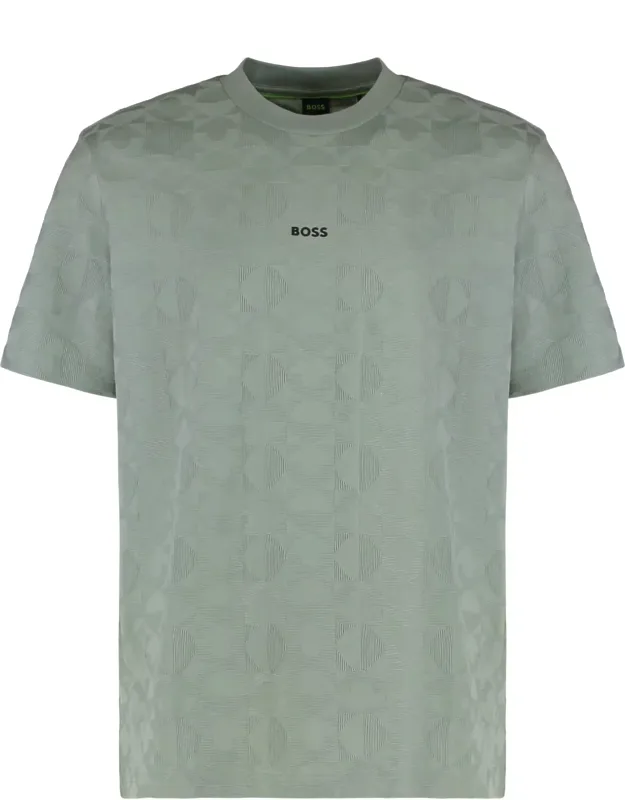 Crew Neck Cotton T-shirt