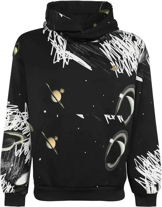 Printed Hoodie