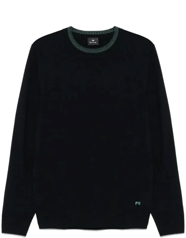 Wool Crewneck Sweater
