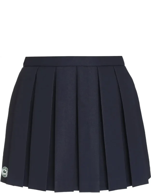 Pleated Mini Skirt