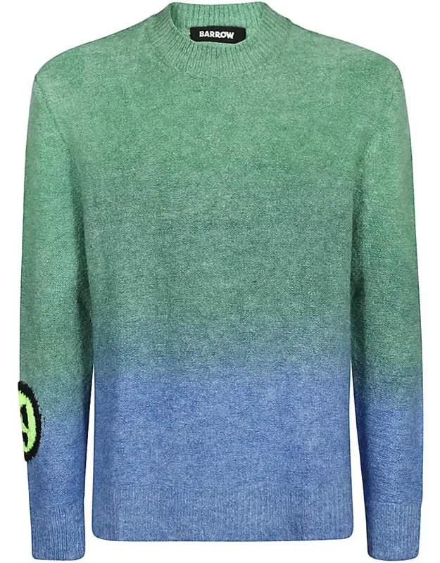 Long Sleeve Crew-neck Sweater