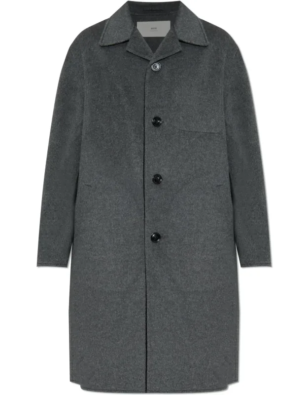 Wool Coat, 90% Wool, 10% Cashmere
