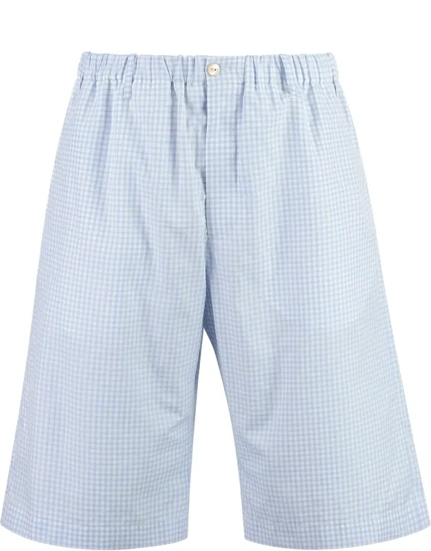 Cotton Bermuda Shorts