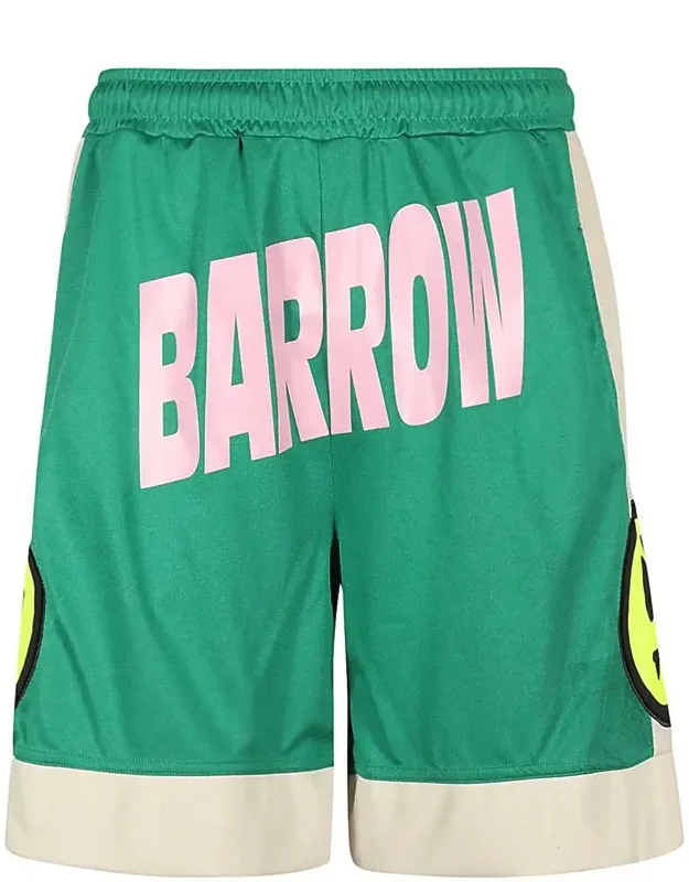 Techno Fabric Bermuda Shorts