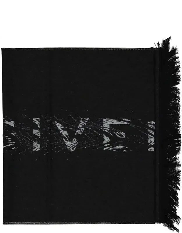 Wool Logo Scarf