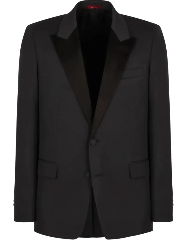 Stretch Wool Two-piece Suit