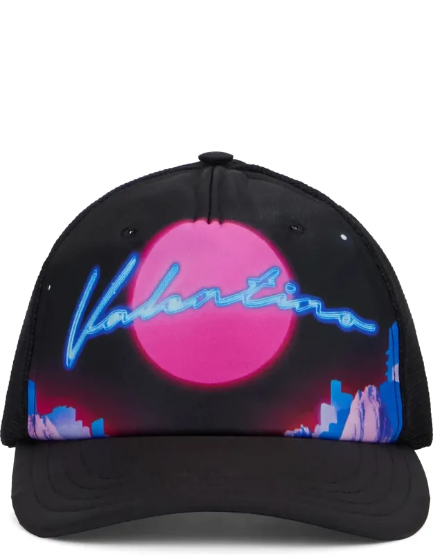 Printed Baseball Cap