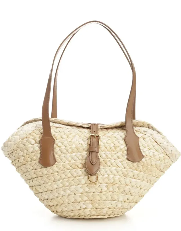 Capri Straw Bag