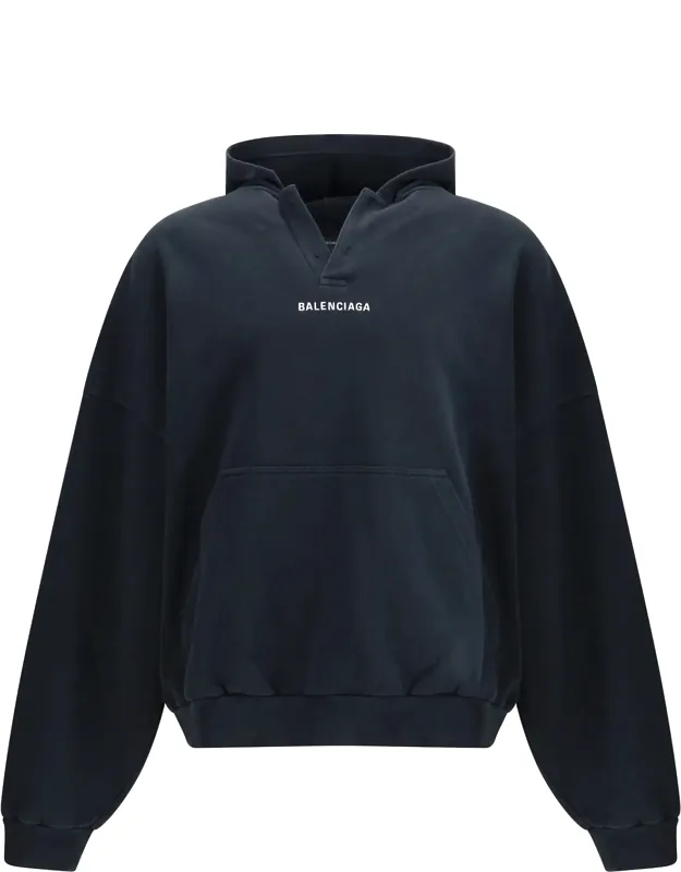 Back Medium Fit Hoodie