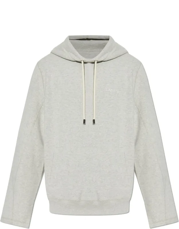 Sweatshirt With Embroidered Logo