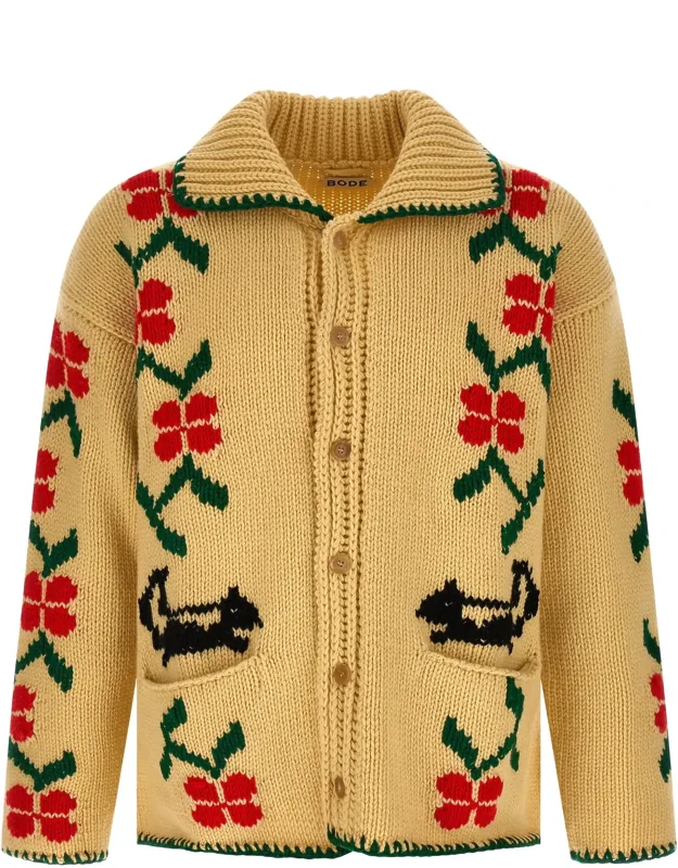 Pirate Ship Cardigan