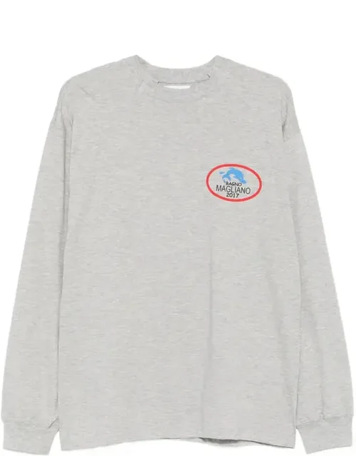 Sweater Long Sleeves Crew Neck