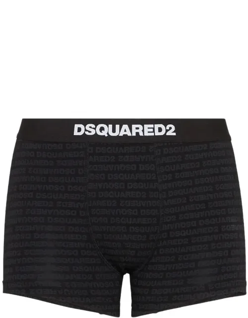 Boxers With Logo - 94% Cotton, 6% Elastane