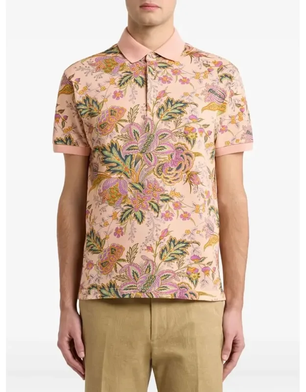 Sweater Ribbed Trim Polo Collar