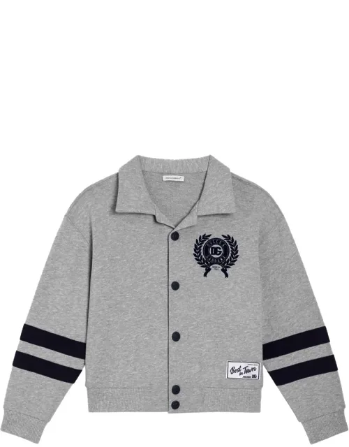 Sweatshirt - 100% Cotton, Made In Italia