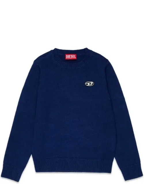 Diesel Shirt - 48% Polyamide-nylon, 27% Viscose-rayon, 20% Wool, 5% Cashmere