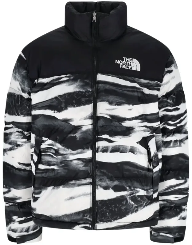 1996 Retro Nuptse Printed Jacket