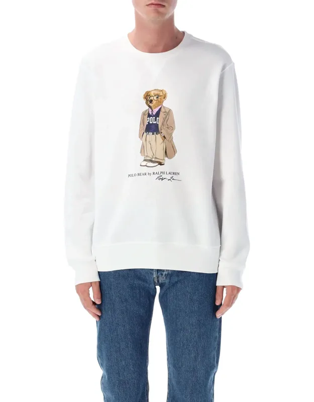 Polo Bear Fleece Pullover