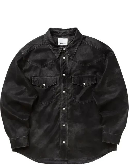 Shirt With Button Fastening And Chest Pockets