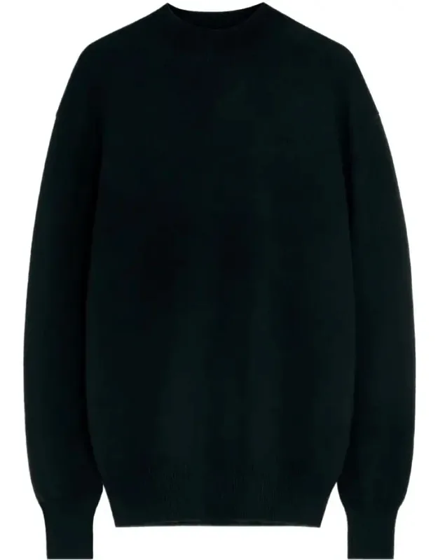 Sweater Mock Neck Long Sleeves