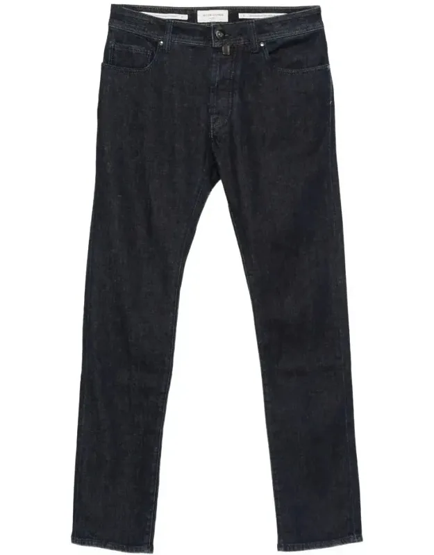 Jeans Five-pocket Styling Straight Leg