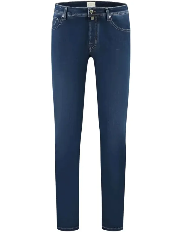 Jeans Button Fly Five Pockets